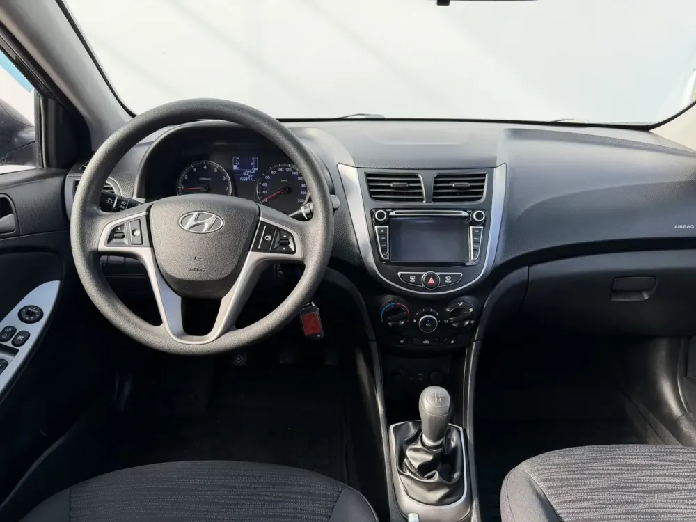 Продажа Hyundai Solaris I Рестайлинг, 2014г., Минск Минск - изображение 12