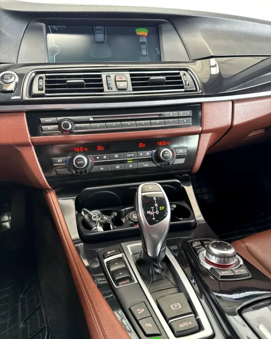Продажа BMW 5 series VI (F10/F11/F07), 2011г., Лида Лида - изображение 12