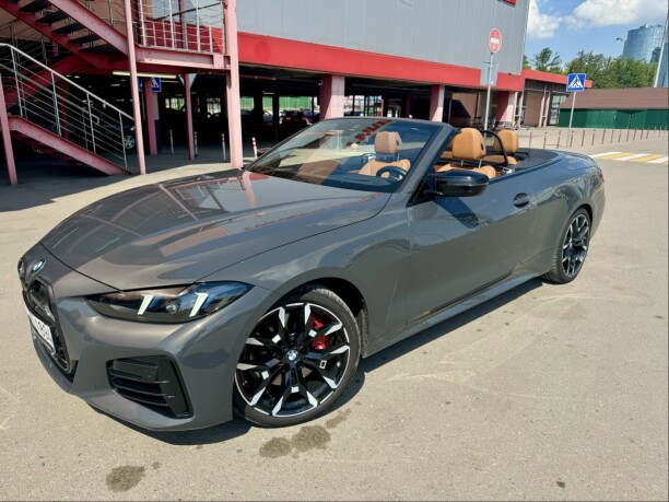 Продажа BMW 4 серия G22, G23, G26· Рестайлинг, 2025 г. в Минске Минск - изображение 2