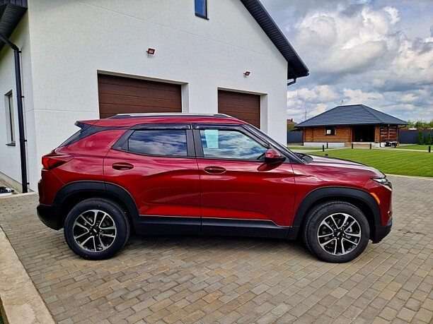 Продажа Chevrolet TrailBlazer III · Рестайлинг, 2025 г. в Молодечно Молодечно - изображение 4