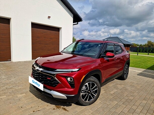 Продажа Chevrolet TrailBlazer III · Рестайлинг, 2025 г. в Молодечно Молодечно - изображение 2