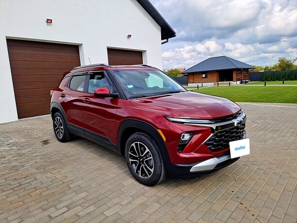 Продажа Chevrolet TrailBlazer III · Рестайлинг, 2025 г. в Молодечно Молодечно - изображение 1