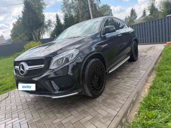 Продажа Mercedes-Benz GLE Coupe C292, 2017 г. в Витебске Витебск