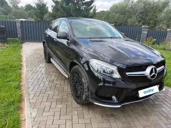 Продажа Mercedes-Benz GLE Coupe C292, 2017 г. в Витебске Витебск