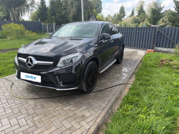 Продажа Mercedes-Benz GLE Coupe C292, 2017 г. в Витебске Витебск - изображение 6