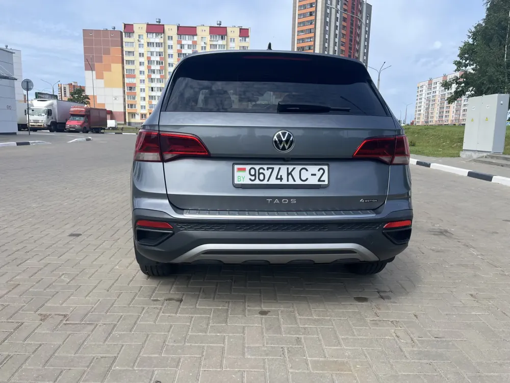 Продажа Volkswagen Taos I, 2023г., Витебск Витебск - изображение 9