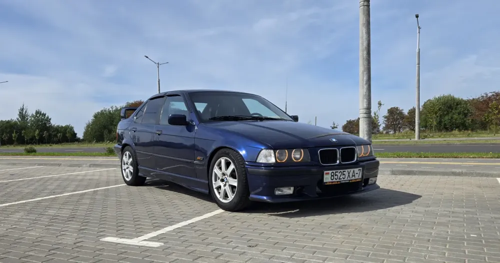 Продажа BMW 3 series III (E36), 1990г., Минск Минск - изображение 1