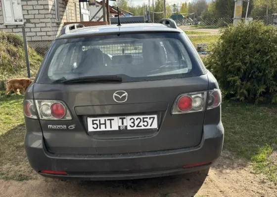 Продажа Mazda 6 I (GG) Рестайлинг, 2007г., Марьина Горка Могилев