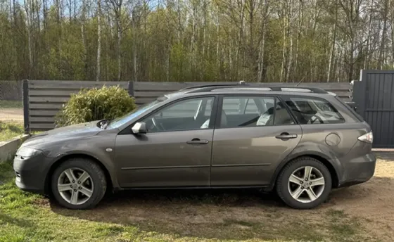 Продажа Mazda 6 I (GG) Рестайлинг, 2007г., Марьина Горка Могилев