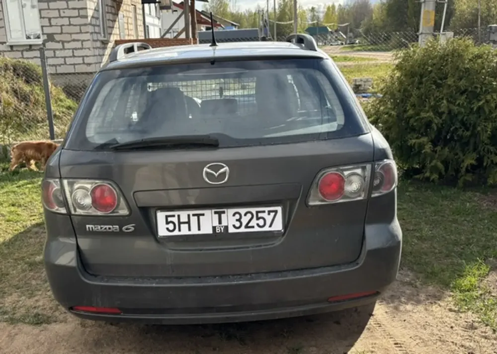 Продажа Mazda 6 I (GG) Рестайлинг, 2007г., Марьина Горка Могилев - изображение 4