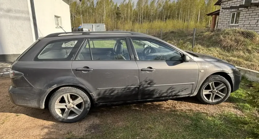 Продажа Mazda 6 I (GG) Рестайлинг, 2007г., Марьина Горка Могилев - изображение 3