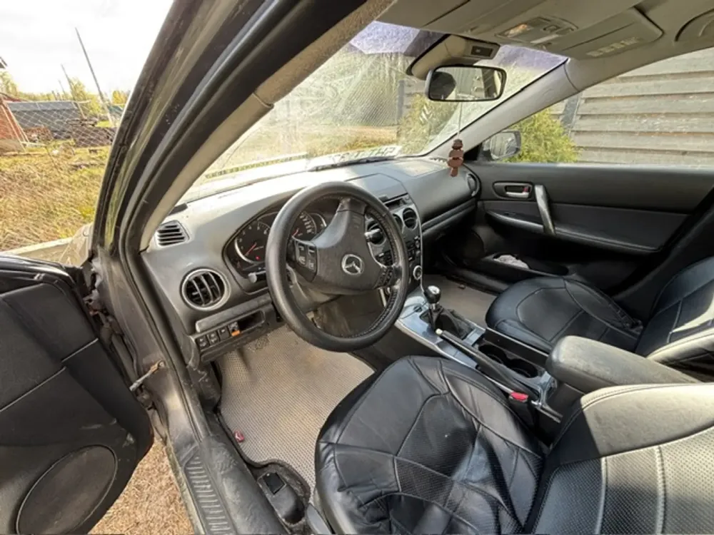 Продажа Mazda 6 I (GG) Рестайлинг, 2007г., Марьина Горка Могилев - изображение 5