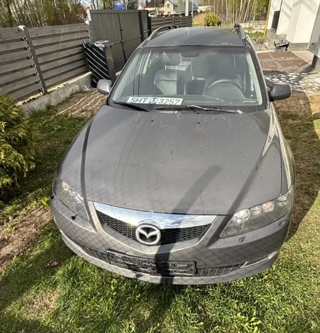 Продажа Mazda 6 I (GG) Рестайлинг, 2007г., Марьина Горка Могилев - изображение 2