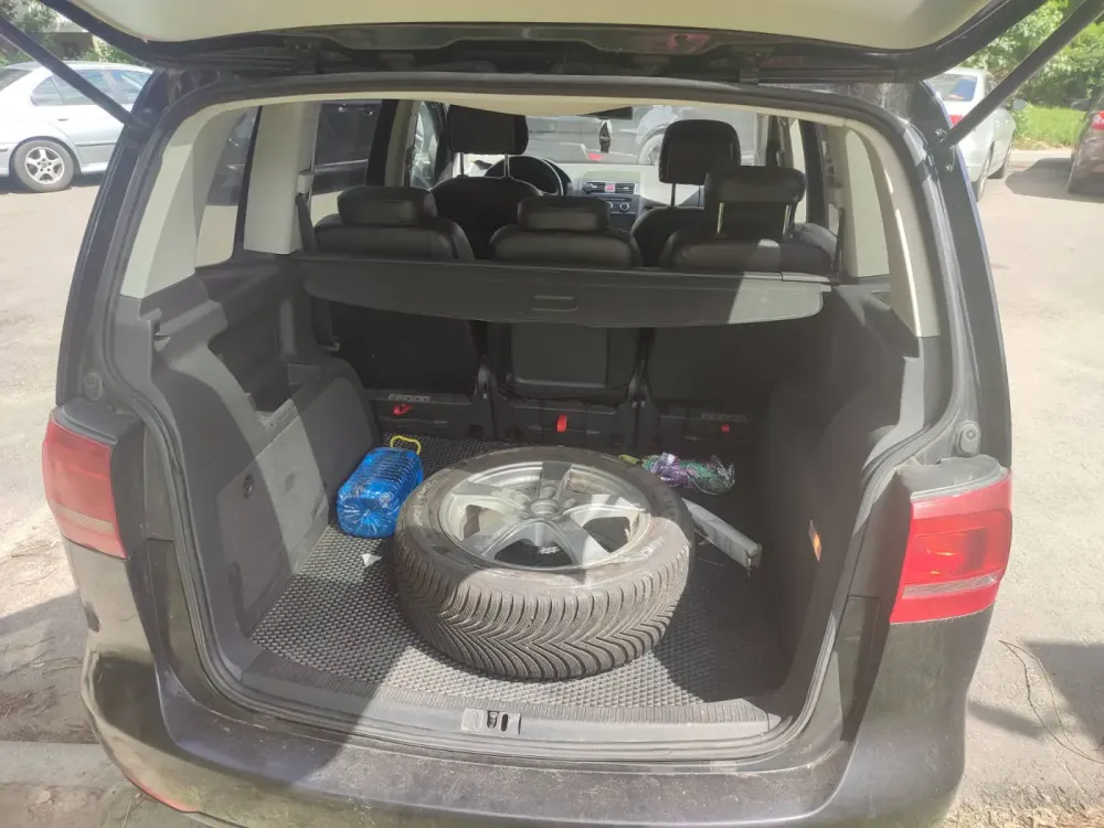 Продажа Volkswagen Touran I Рестайлинг 2, 2014г., Минск Минск - изображение 7