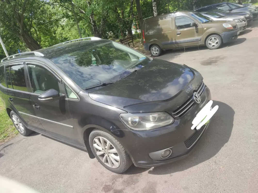 Продажа Volkswagen Touran I Рестайлинг 2, 2014г., Минск Минск - изображение 8