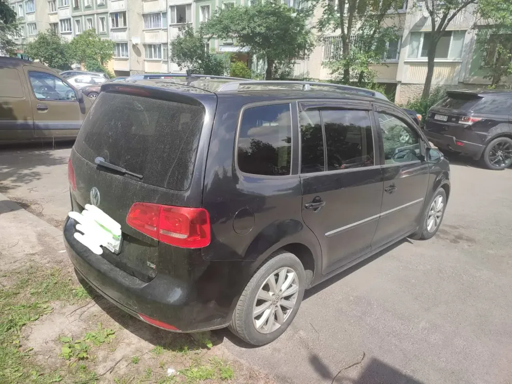 Продажа Volkswagen Touran I Рестайлинг 2, 2014г., Минск Минск - изображение 2