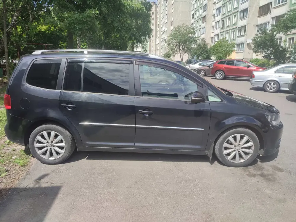 Продажа Volkswagen Touran I Рестайлинг 2, 2014г., Минск Минск - изображение 11