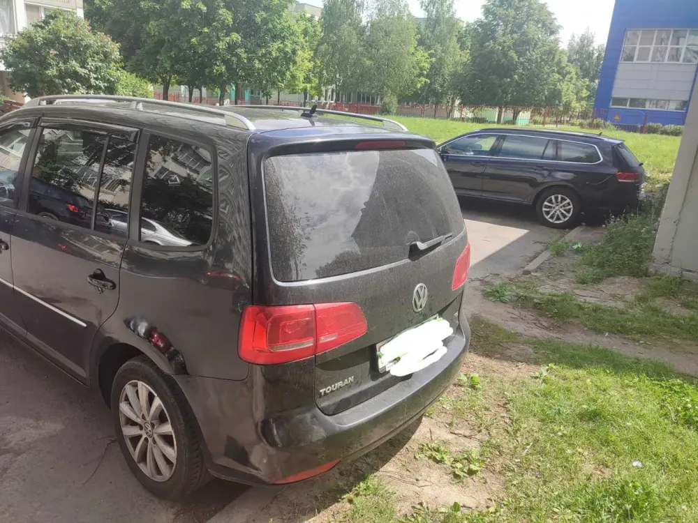 Продажа Volkswagen Touran I Рестайлинг 2, 2014г., Минск Минск - изображение 12