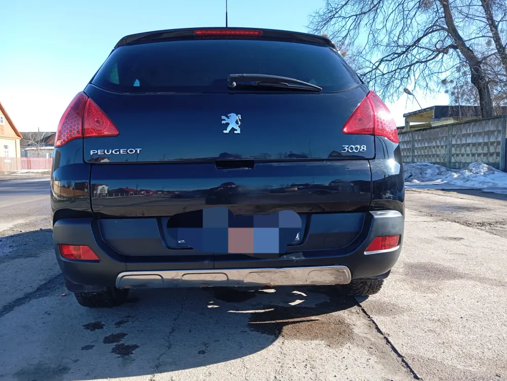 Продажа Peugeot 3008 I, 2011г., Щучин Щучин - изображение 3