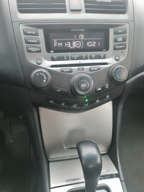 Продажа Honda Accord VII Рестайлинг, 2006г., Узда Узда - изображение 10