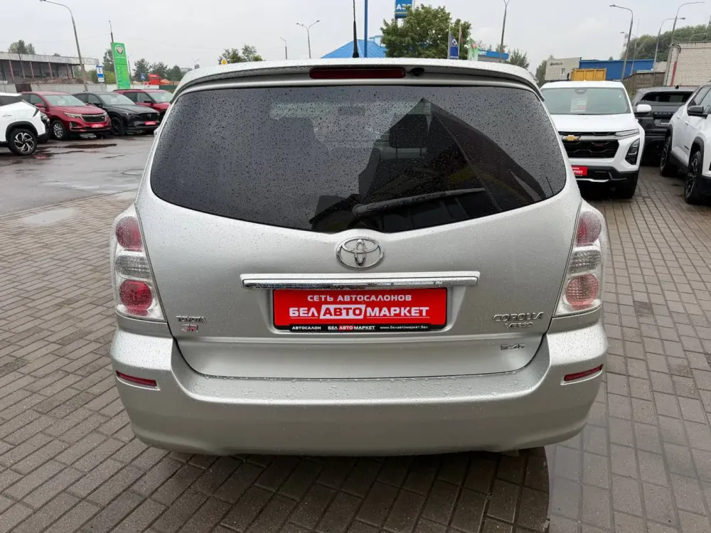 Продажа Toyota Corolla Verso I Рестайлинг 2, 2008г., Гомель Гомель - изображение 6