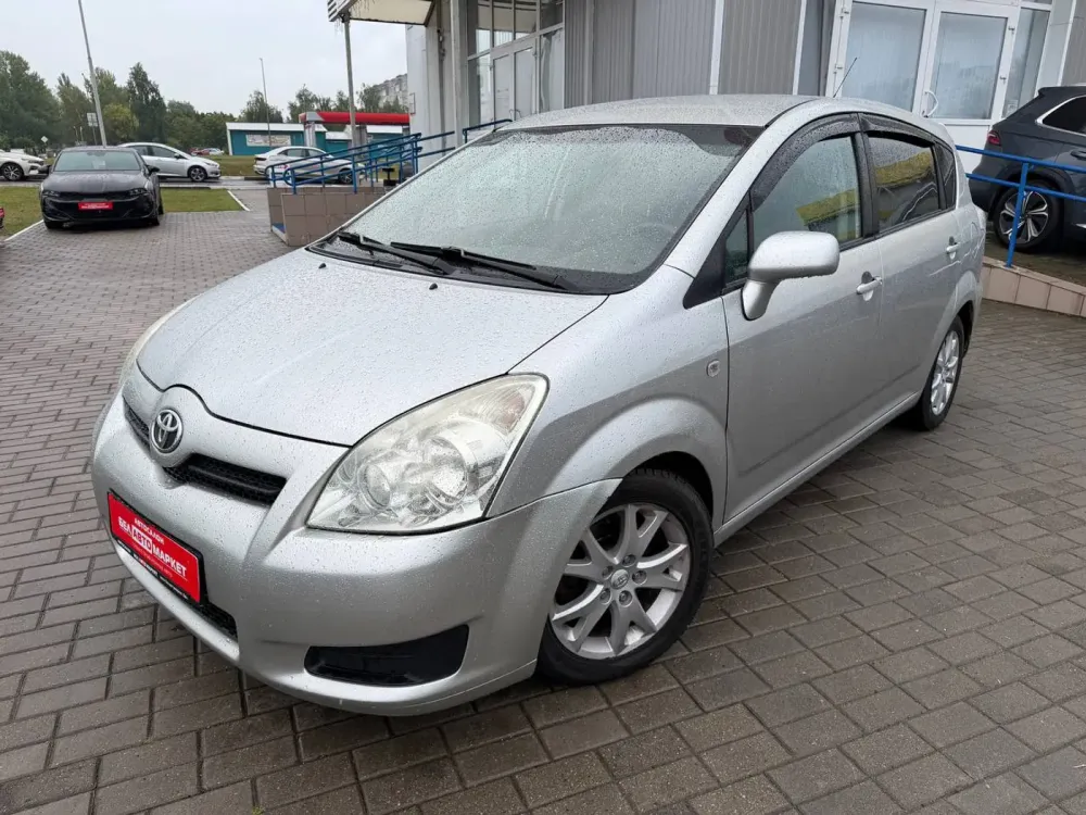 Продажа Toyota Corolla Verso I Рестайлинг 2, 2008г., Гомель Гомель - изображение 1