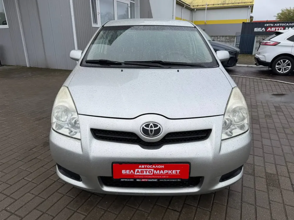 Продажа Toyota Corolla Verso I Рестайлинг 2, 2008г., Гомель Гомель - изображение 4