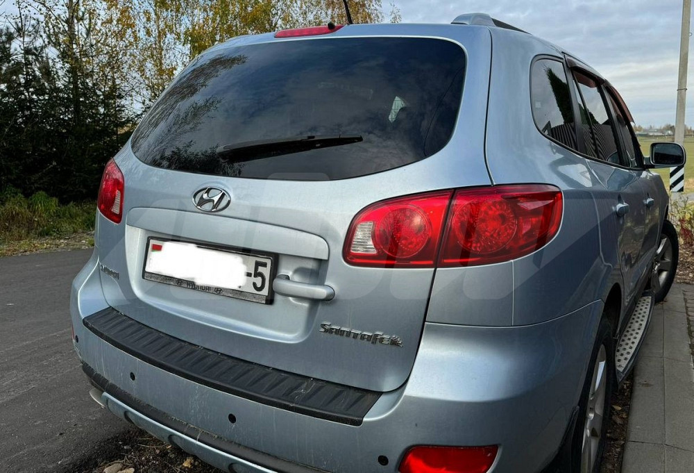 Продажа Hyundai Santa Fe II, 2008г., Заславль Заславль - изображение 8