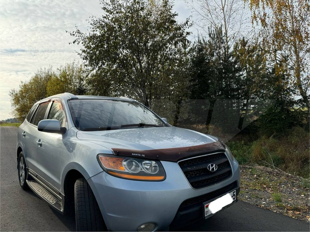 Продажа Hyundai Santa Fe II, 2008г., Заславль Заславль - изображение 3