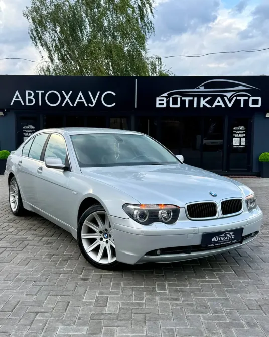 Продажа BMW 7 series IV (E65/E66), 2003г., Минск Минск - изображение 1