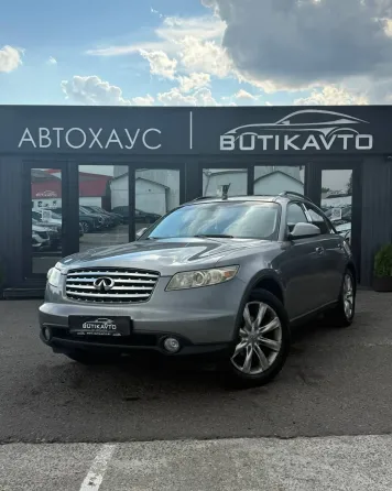 Продажа Infiniti FX I (S50), 2005г., Мозырь Мозырь