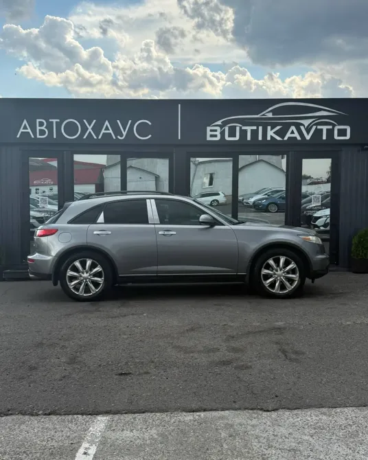 Продажа Infiniti FX I (S50), 2005г., Мозырь Мозырь - изображение 7
