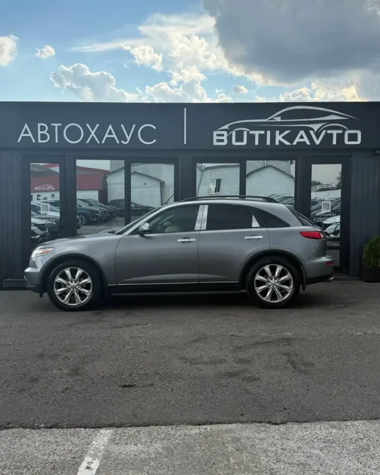Продажа Infiniti FX I (S50), 2005г., Мозырь Мозырь - изображение 8