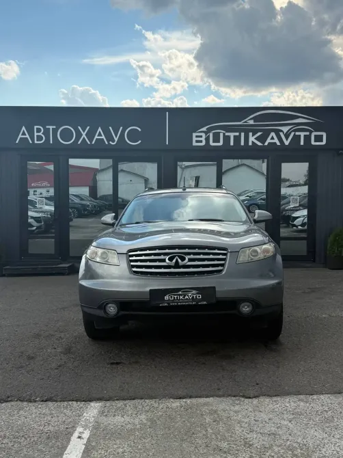 Продажа Infiniti FX I (S50), 2005г., Мозырь Мозырь - изображение 2