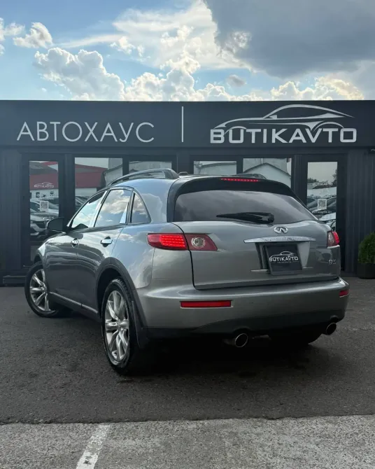Продажа Infiniti FX I (S50), 2005г., Мозырь Мозырь - изображение 6