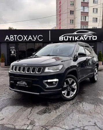 Продажа Jeep Compass II, 2017г., Бобруйск Бобруйск