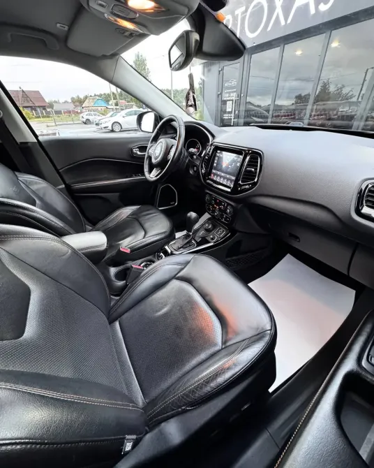Продажа Jeep Compass II, 2017г., Бобруйск Бобруйск - изображение 14