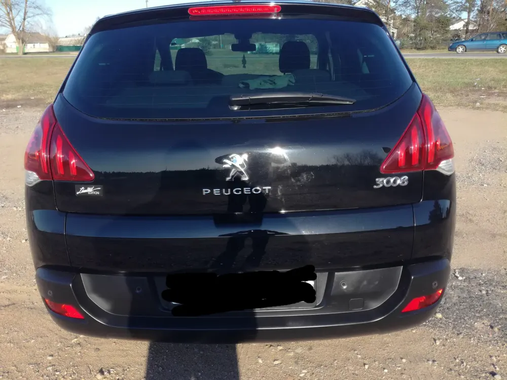 Продажа Peugeot 3008 I Рестайлинг, 2014г., Бобруйск Бобруйск - изображение 8