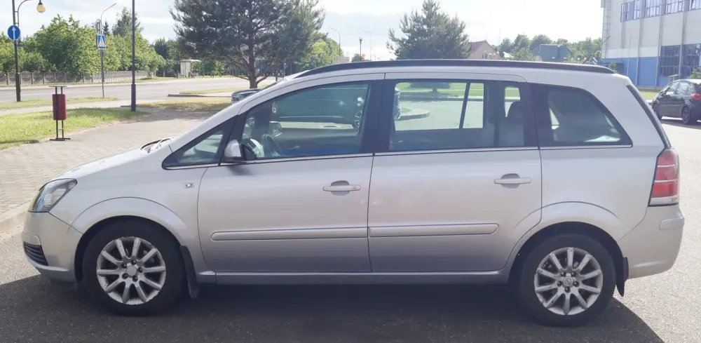 Продажа Opel Zafira B, 2006г., Лида Лида - изображение 2