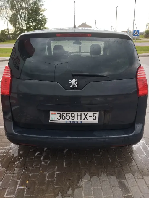 Продажа Peugeot 5008 I, 2010г., Вилейка Вилейка - изображение 4
