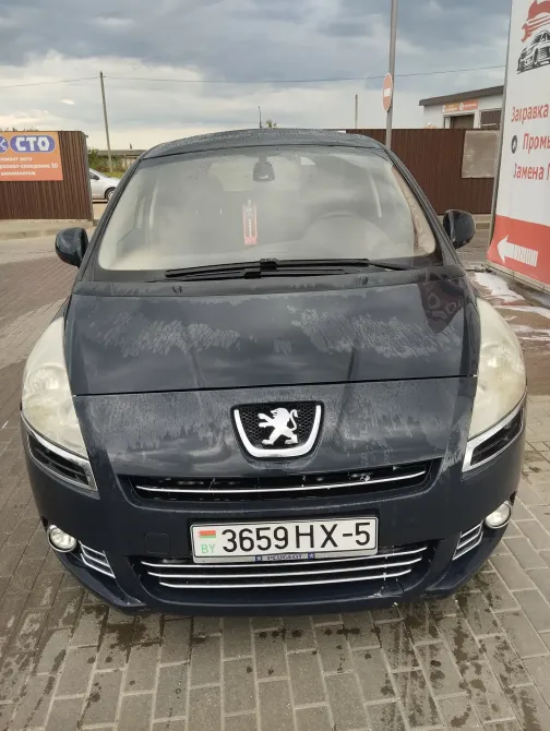 Продажа Peugeot 5008 I, 2010г., Вилейка Вилейка - изображение 1
