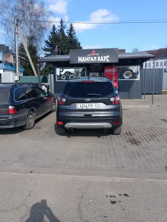 Продажа Ford Escape III Рестайлинг, 2016г., Слуцк Слуцк