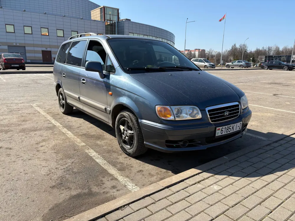 Продажа Hyundai Trajet I, 2001г., Орша Орша - изображение 1