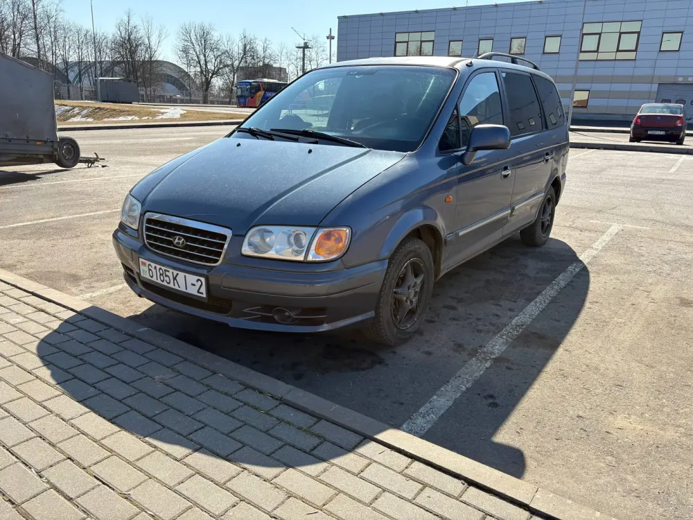 Продажа Hyundai Trajet I, 2001г., Орша Орша - изображение 6