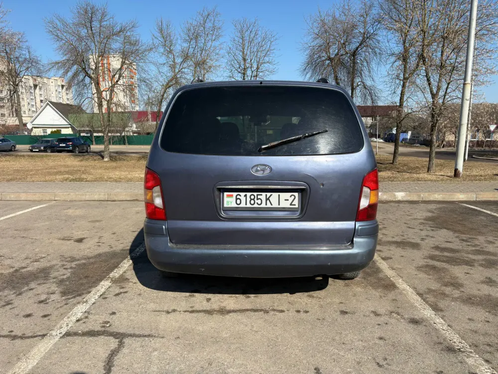 Продажа Hyundai Trajet I, 2001г., Орша Орша - изображение 5