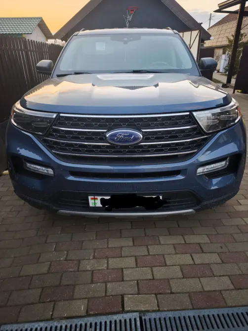 Продажа Ford Explorer VI, 2021г., Жодино Жодино - изображение 1