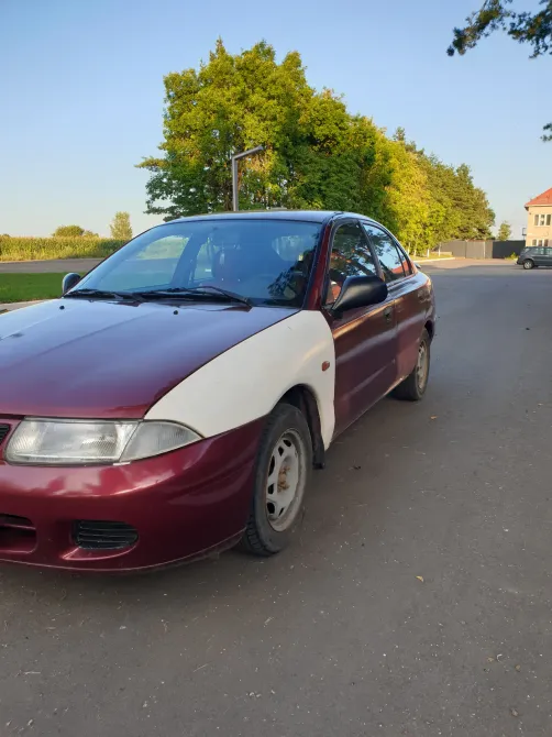 Продажа Mitsubishi Carisma I, 1997г., Жодино Жодино - изображение 3