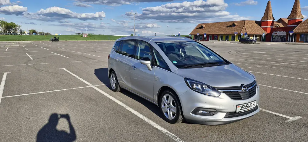 Продажа Opel Zafira C Рестайлинг, 2018г., Минск Минск - изображение 7