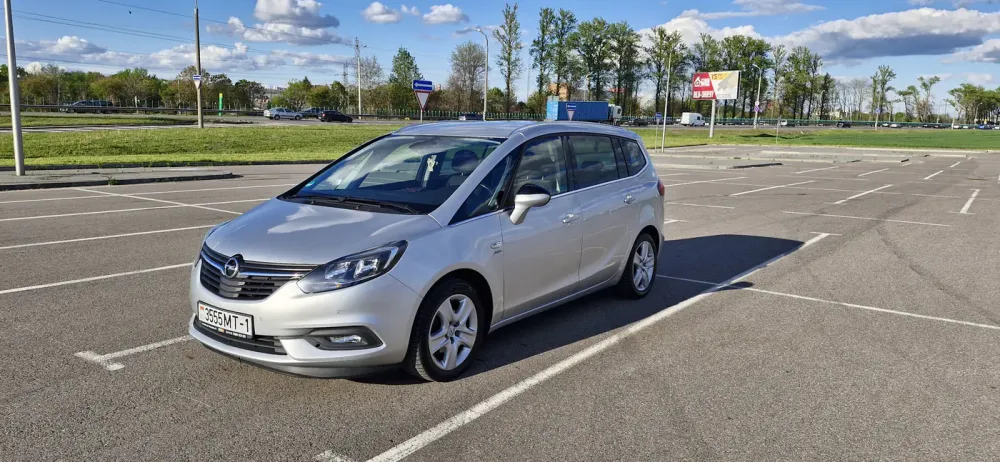 Продажа Opel Zafira C Рестайлинг, 2018г., Минск Минск - изображение 1