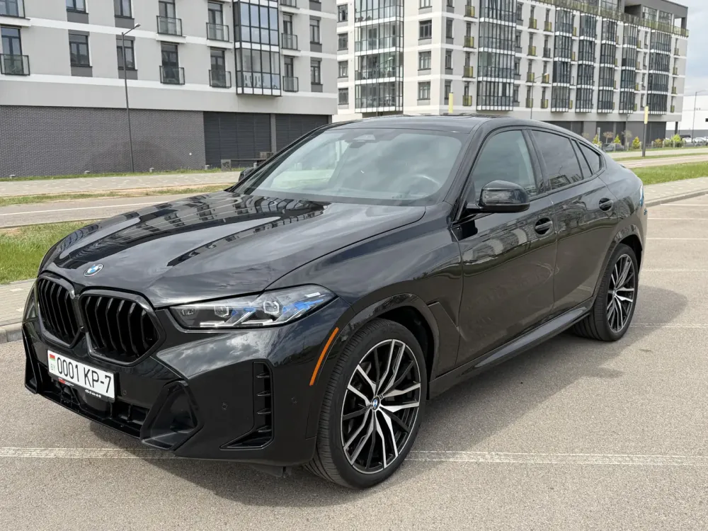 Продажа BMW X6 III (G06), 2023г., Минск Минск - изображение 1